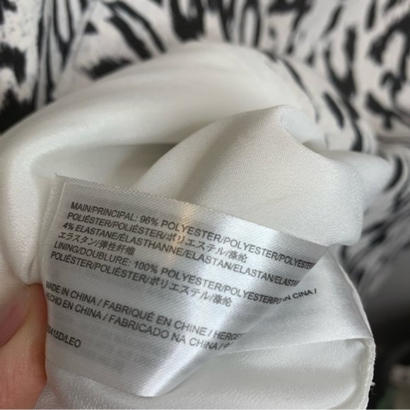 Finders Keepers The Creator Ivory Leopard Print Dress - Picture 5 of 7